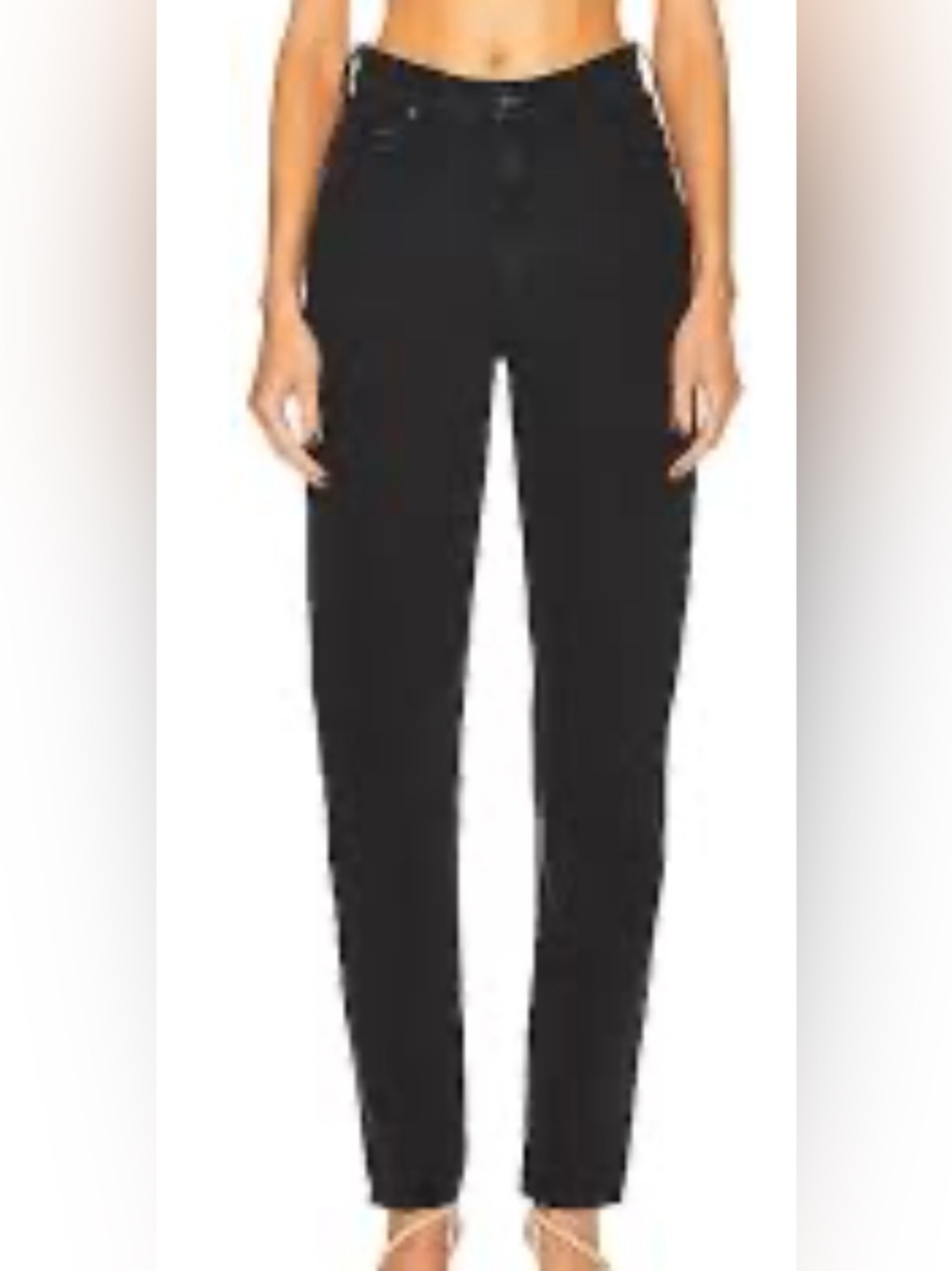 MOTHER Snacks High Waisted Twizzy Skimp Wash: Smacking Good Size 26